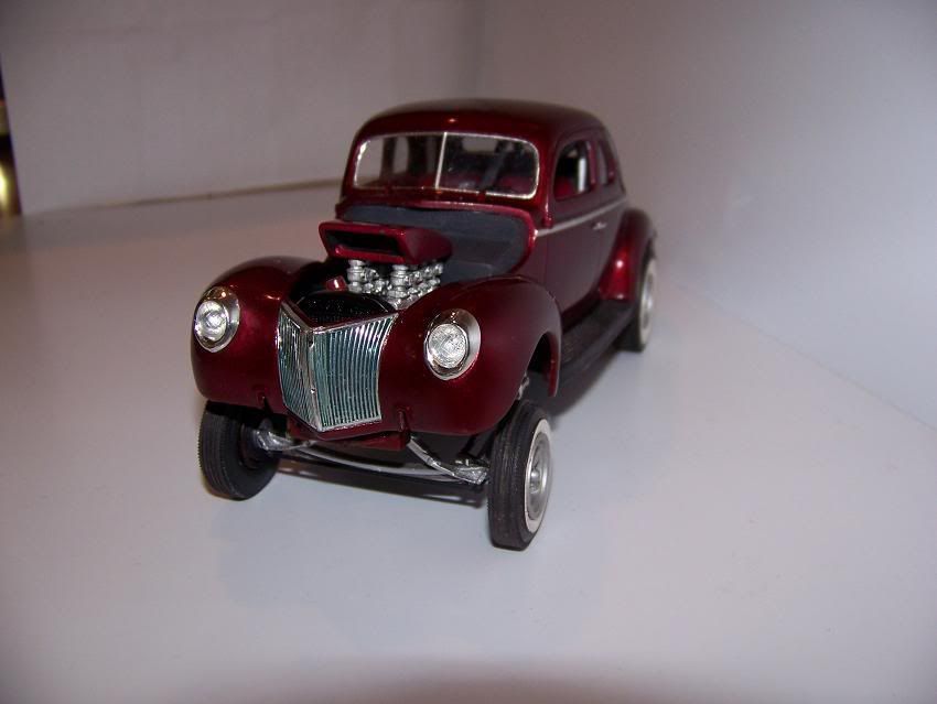 1940 Ford Gasser. ITS ALIVE!!! Model Car Builders Association